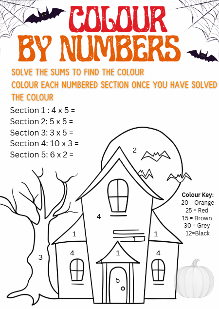 Halloween 2025: Haunted Learning Adventure Pack (Printable PDF)