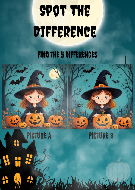 Halloween 2025: Haunted Learning Adventure Pack (Printable PDF)