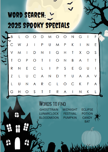 Halloween 2025: Haunted Learning Adventure Pack (Printable PDF)